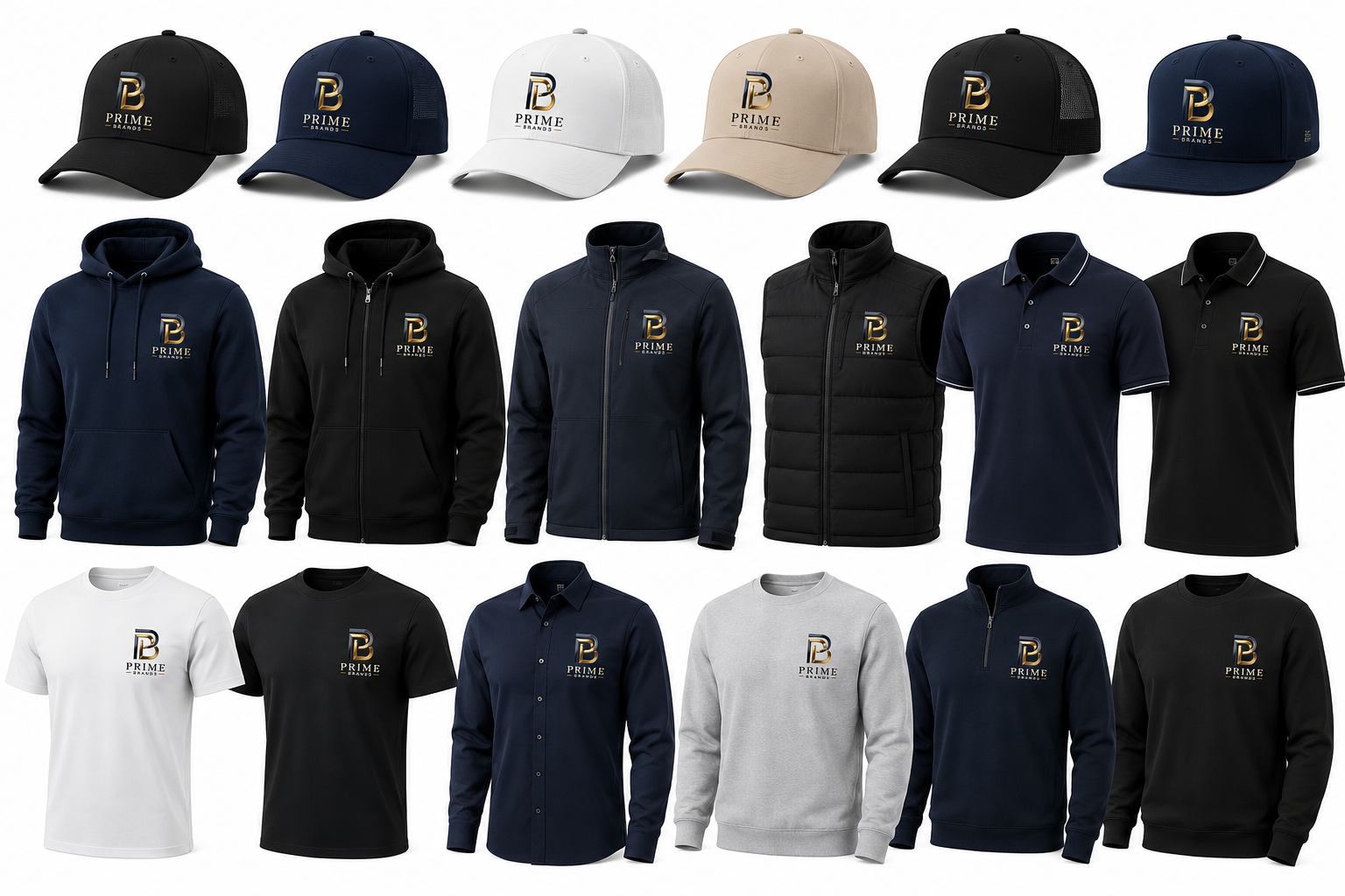 Caps and Apparel