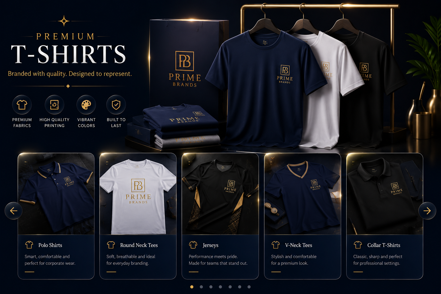 Branded T-Shirts